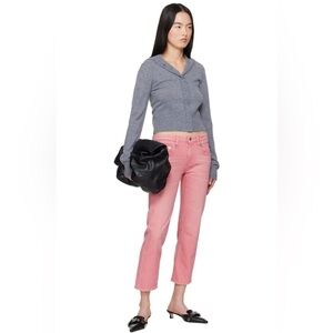 R13

Pink Boy Straight Jeans size 25